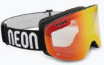 Neon Ochelari de schi Neon Light Photo black/white/photo plus red
