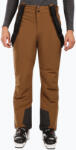 Kilpi Pantaloni de schi pentru bărbați Kilpi Mimas brown