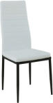 Leziter Tino NOVA Étkezőszék - Fehér-Fekete (DA258WB)
