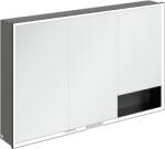 Villeroy & Boch My View+ dulap 120x16.8x75 cm cu oglinda grafit B48112VR (B48112VR)