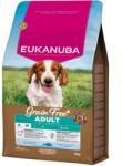 EUKANUBA Grain Free Adult Small Medium Ocean Fish 3 kg gabonamentes eledel felnőtt kis- és közepes testű kutyáknak halal
