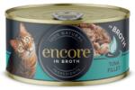 Encore Cat Tuna Fillet in Broth tonhalfilé húslevesben 70 g