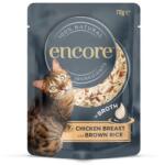 Encore Cat Chicken Breast with Brown Rice in Broth csirke barna rizzsel húslevesben 70 g