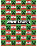 MINECRAFT Поларено одеяло Minecraft - 130 х 170 сm (MNC-4165FB)