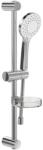 Villeroy & Boch Set de dus cu bara 60 cm Villeroy&Boch Universal para cu 3 functii crom lucios (TVS109004UK061)