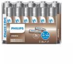 Philips alkáli AA ceruzaelem 10 db + alkáli AAA ceruzaelem 6db (LR036A16F/10) (LR036A16F/10) (LR036A16F/10)
