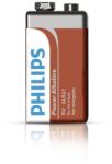 Philips Alkáli 6LR61 9V elem (6LR61P1B/10) (6LR61P1B/10) (6LR61P1B/10)