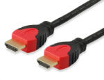 Equip Aranyozott 1m HDMI kábel, Apa/Apa, 4K/60Hz (Equip - 119341)