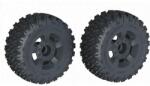 ARRMA kerék dBoots Ragnarok MT gumival, fekete tárcsa (2) (ARA-1383)