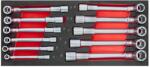 Airpress Комплект тръбни гаечни ключове 11 части 79156-tr29 (79156-tr29)