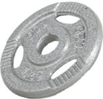 Gorilla Sports Öntöttvas súlytárcsa ezüst 1, 25 kg (100542-00003-0005) - kokiskashop Súlytárcsa