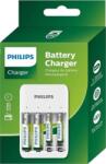Philips ELEM TÖLTŐ AA/AAA 2db AAA 700mAh és 2db AA 1300mAh (22192) (22192)