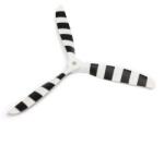 E-FLITE elice 8x6.5 3-pale în sensul acelor de ceasornic (EFLP080653B)