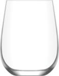 LAV Ivópohár készlet, LAV Gaia, 475 ml, 6 db, 7 x 11, 1 cm, átlátszó, üveg, vízhez és italokhoz, kényelmes fogású (TC8010107)