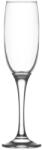 LAV Pezsgőspohár készlet, LAV Fame, 215 ml, 6 db, 4, 9 × 23 cm, átlátszó, üveg, elegáns, karcsú, magas, ünnepi koccintásokhoz (TC8010156)