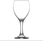 LAV Borospohár készlet, LAV Empire, 245 ml, 6 db, 6, 3 × 16, 9 cm, átlátszó, üveg, vastag száras, mosogatógépben mosható (TC8010101)