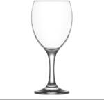LAV Borospohár készlet, LAV Empire, 340 ml, 6 db, 7, 1 × 18 cm, átlátszó, üveg, vastag száras, masszív kialakítás, mosogatógépben mosható (TC8010102)