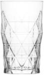 LAV Ivópohár készlet, LAV Keops, 460 ml, 6 db, 8, 1 x 13, 5 cm, átlátszó, üveg, vízhez és üdítőkhöz, letisztult dizájn, karcsú forma (TC8010152)