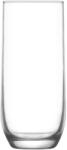 LAV Ivópohár készlet, LAV Sude, 315 ml, 6 db, 5, 9 x 14 cm, átlátszó, üveg, vízhez, letisztult, karcsú forma (TC8010144)