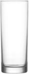 LAV Ivópohár készlet, LAV Liberty, 360 ml, 6 db, 6, 4 x 16 cm, átlátszó, üveg, karcsú forma, vízhez (TC8010155)