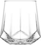 LAV Whiskys pohár készlet, LAV Valeria, 400 ml, 6 db, 7, 2 × 9, 9 cm, átlátszó, üveg, szilárd talp (TC8010145)