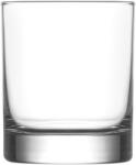 LAV Whiskys pohár készlet, LAV Ada, 320 ml, 6 db, 7, 9 × 9, 3 cm, átlátszó, üveg, whiskyhez, alkoholos italokhoz (TC8010095)