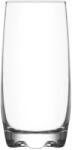 LAV Ivópohár készlet, LAV Adora, 390 ml, 6 db, 6, 1 × 14, 5 cm, átlátszó, üveg, mosogatógépben mosható, magas, vízhez (TC8010098)