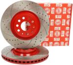  FÉKTÁRCSÁK elöl AUDI A3; CUPRA; SEAT LEON; SKODA; VW | 340 mm | 2 db