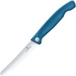 Victorinox Cuțit de bucătărie pliabil Victorinox Picnic Swiss Classic - Blue