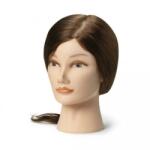 Sibel babafej humán hajjal, 35-40 cm