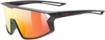 uvex Ochelari copii uvex Skyryse jr. , black matt/mirror red