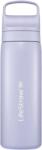 LifeStraw Rozsdamentes Acél Vízszűrő Palack; 18oz; Provence Lila LGV418PPWW (LGV418PPWW)