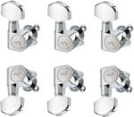 Schaller M6 90 3L/3R solid 21, 7 Chrome Тунинг част за китара (10050223.02.36)