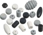 Knorr Prandell Микс дървени мъниста Black White 20 бр. -Black White (<![CDATA[216023465]]>)