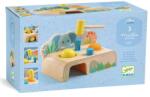 DJECO Jucarie bebe din lemn Multi Tap, Djeco (DJ06293) - ookee