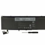 EXTENSILO Батерия за Dell Inspiron 11 3135 / 11 3137 / 11 3138, 5200 mAh (889000958)