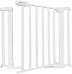 Kinderkraft Biztonsági Kapu Gyermek Lock&Go White