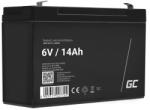 Green Cell Green Cell AGM батерията 6V 14Ah (AGM34)
