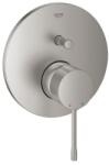 GROHE Essence 2 funkciós falsík alatti zuhanycsaptelep, supersteel (GR-24167DC1)
