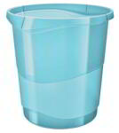 Esselte Colour' Ice 14 Literes Műanyag Papírkosár - Áttetsző Kék