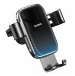 Baseus Glaze Gravity 4.7 - 6.5 hüvelykes univerzális autós tartó, fekete (SUYL-LG01)