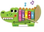 Kids Hits Kid Hits, Krokodil alakú xilofon, fa (KH20/018)