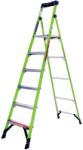 Little Giant Ladder Стълба с платформа от фибростъкло Little Giant MightyLite 6 стъпала (15368EN-001)