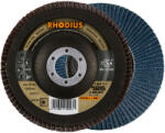 Rhodius LSZ F1 lamellás csiszoló korong, 125mm, K80 (202749)