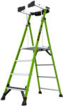 Little Giant Ladder Стълба с платформа от фибростъкло Little Giant Fortress 4 стъпала и защитно ограждение (19304EN)