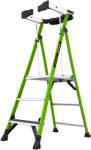 Little Giant Ladder Стълба с платформа от фибростъкло Little Giant Fortress 3 стъпала и защитно ограждение (19303EN)