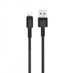 XO Cablu USB-A la Lightning 5A 1m Negru, XO NB-Q166 (XO-NB-Q166-L)