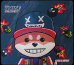 A4Tech Mousepad gaming A4Tech Bloody BP-45 Proxy Boom Ink 450x400x5 mm (BP-45 Proxy Boom Ink) Mouse pad