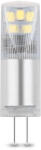 Modee Lighting LED Izzó G4 Aluminium AC-DC 12V 2, 4W 4000K (275 lumen) ERP B1 (ML-G4A4000K2.4WB1)