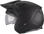 MT Helmets MT District SV S Pure A1 nyitott trial bukósisak matt fekete